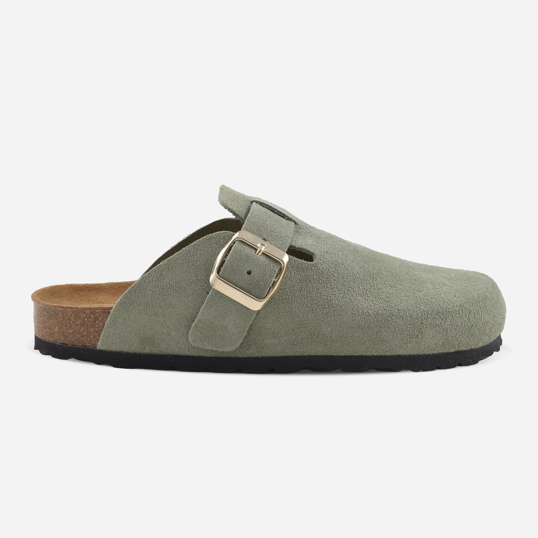 ZUECO BIO UNISEX SERRAJE VERDIN 510042