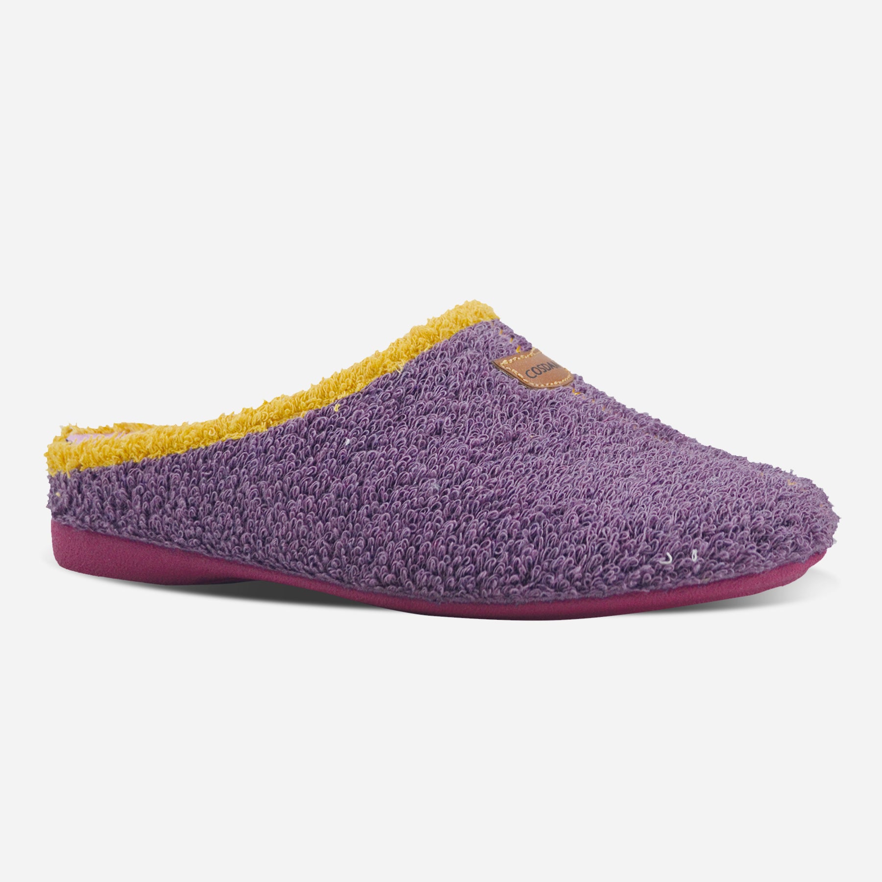 Zapatillas de casa mujer 0511 R. CHIC BERENJENA