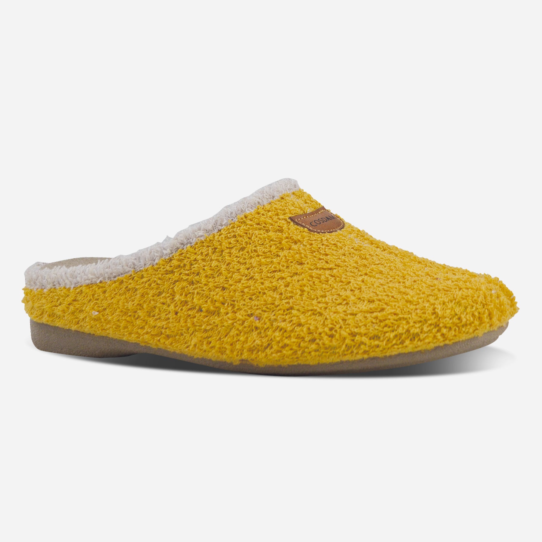 Zapatillas de casa mujer 0511 R. CHIC MOSTAZA