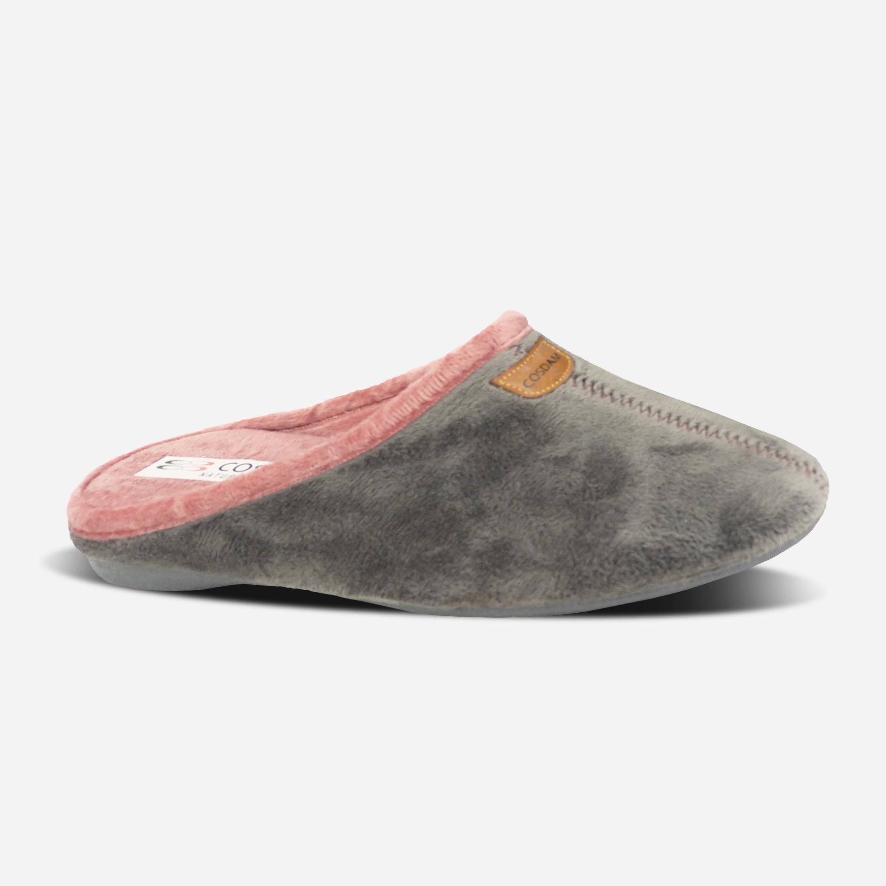 Zapatillas de casa mujer 5118 SUAPEL GRIS