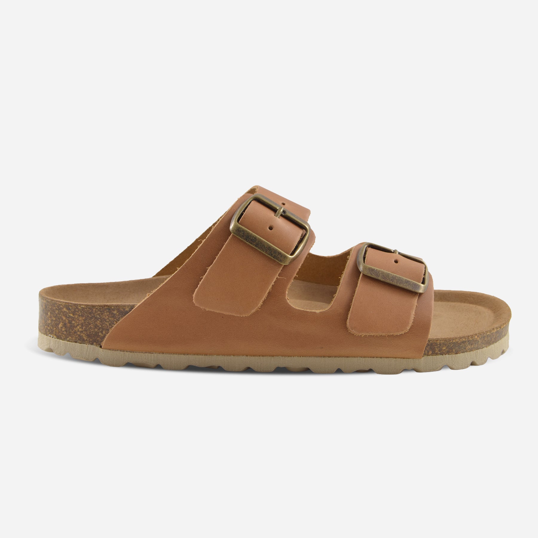 SANDALIA BIO UNISEX SPRINTER CUERO 523015