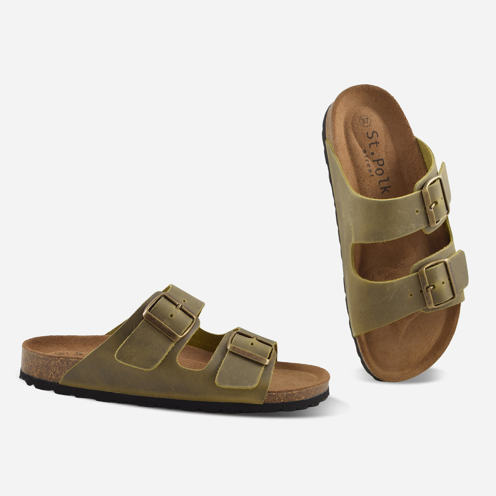 SANDALIA BIO UNISEX SPRINTER KAKI 523015C
