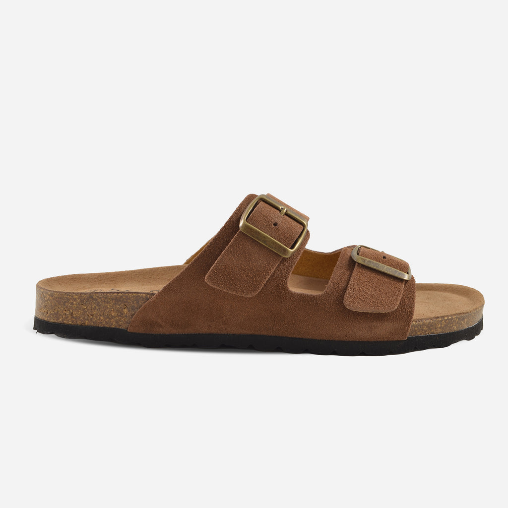 SANDALIA BIO UNISEX SERRAJE MARRON 523015C