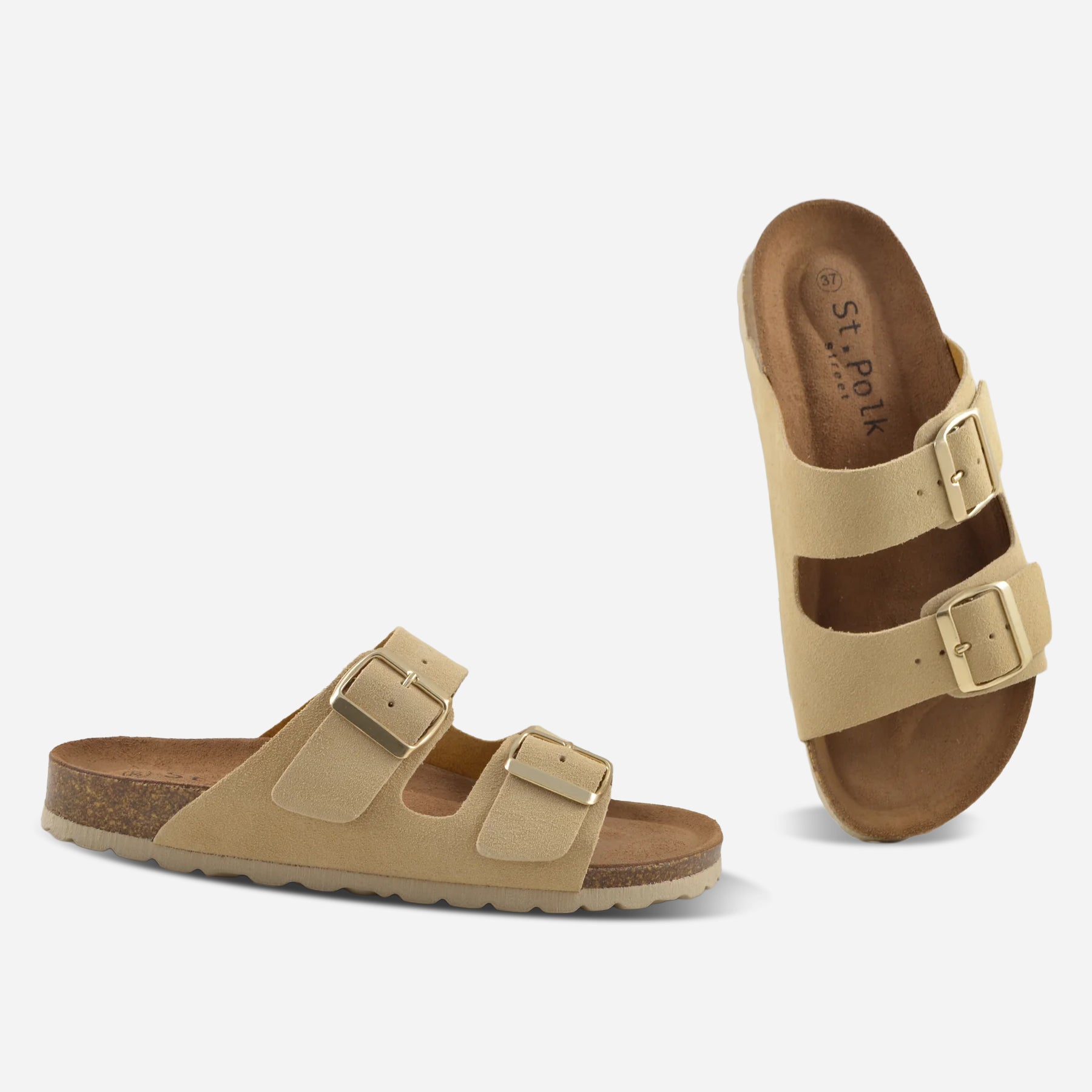 SANDALIA BIO UNISEX SERRAJE CAMEL 523015
