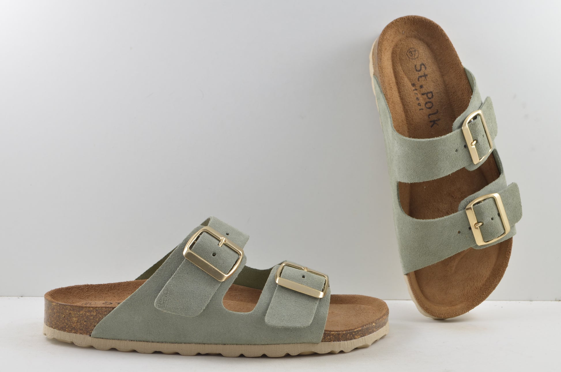 523015 SERRAJE VERDIN SANDALIA BIO UNISEX