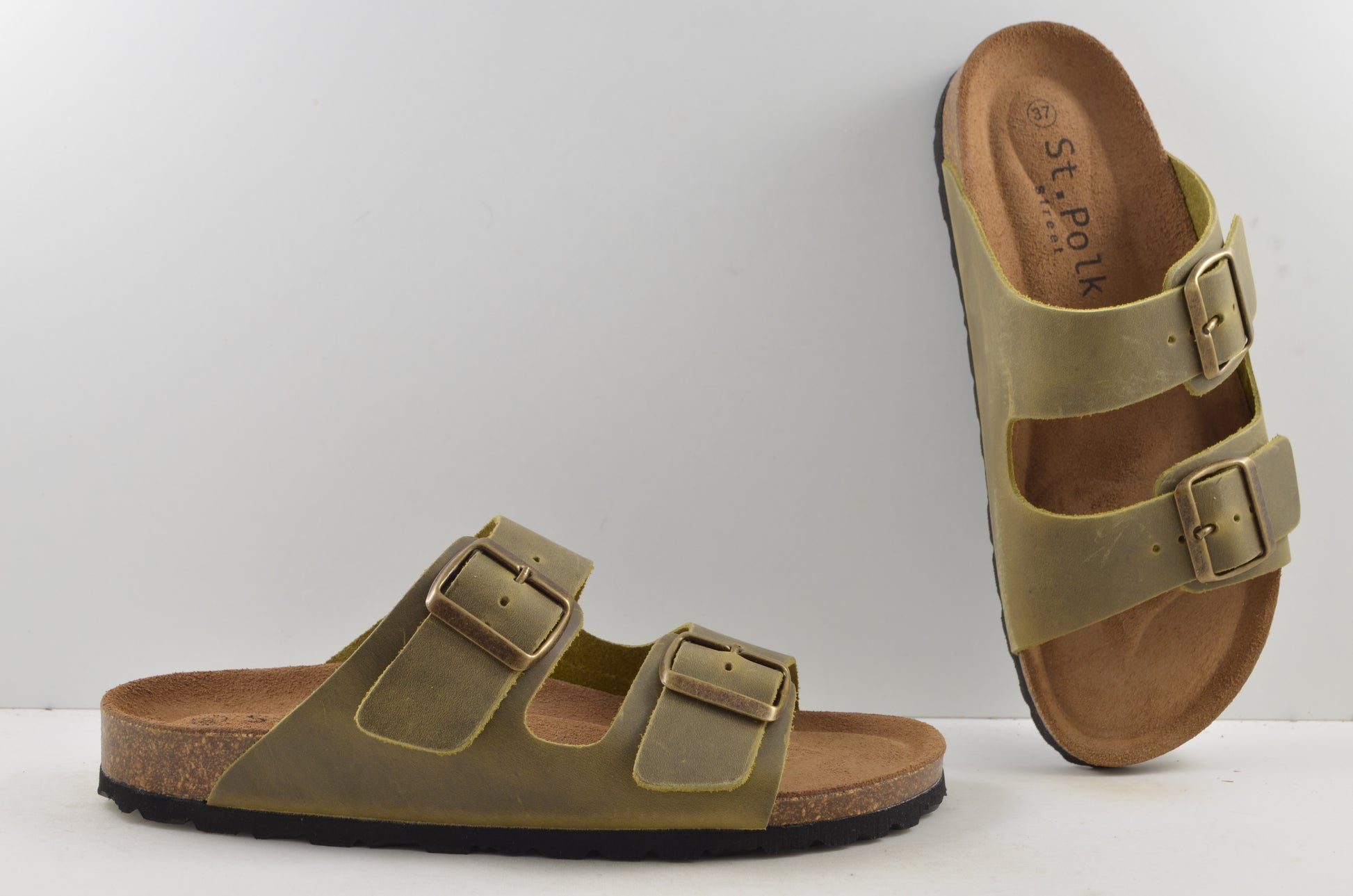 523015 SPRINTER KAKI SANDALIAS BIO UNISEX