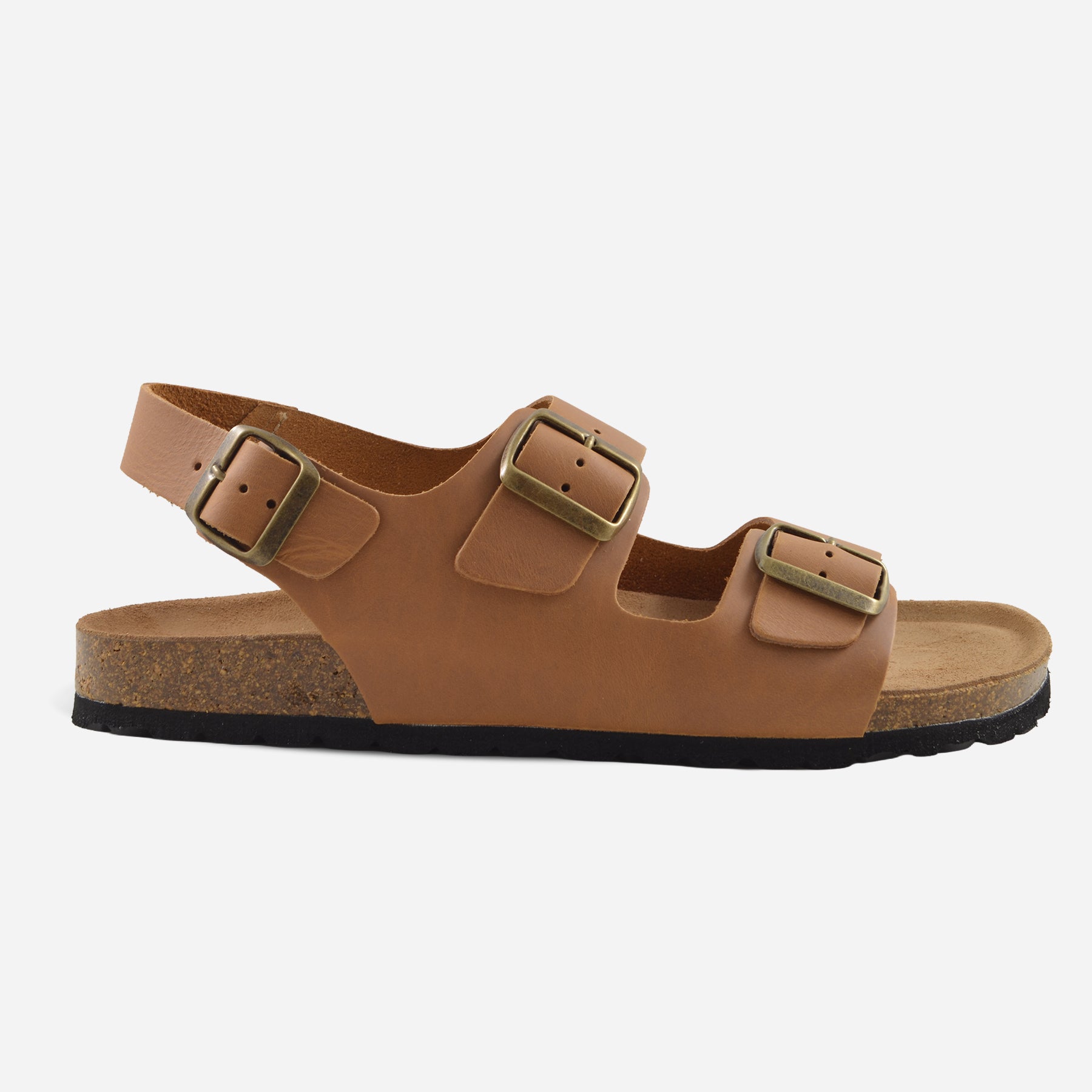 SANDALIA BIO UNISEX SPRINTER CUERO 523015TC