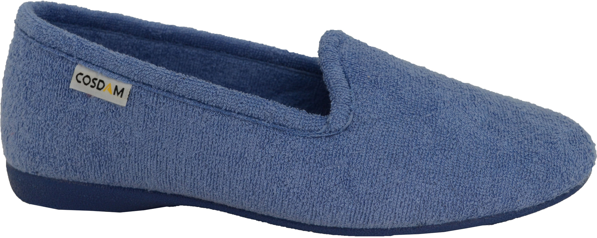 Zapatillas de casa mujer 0553 RIZO INDIGO