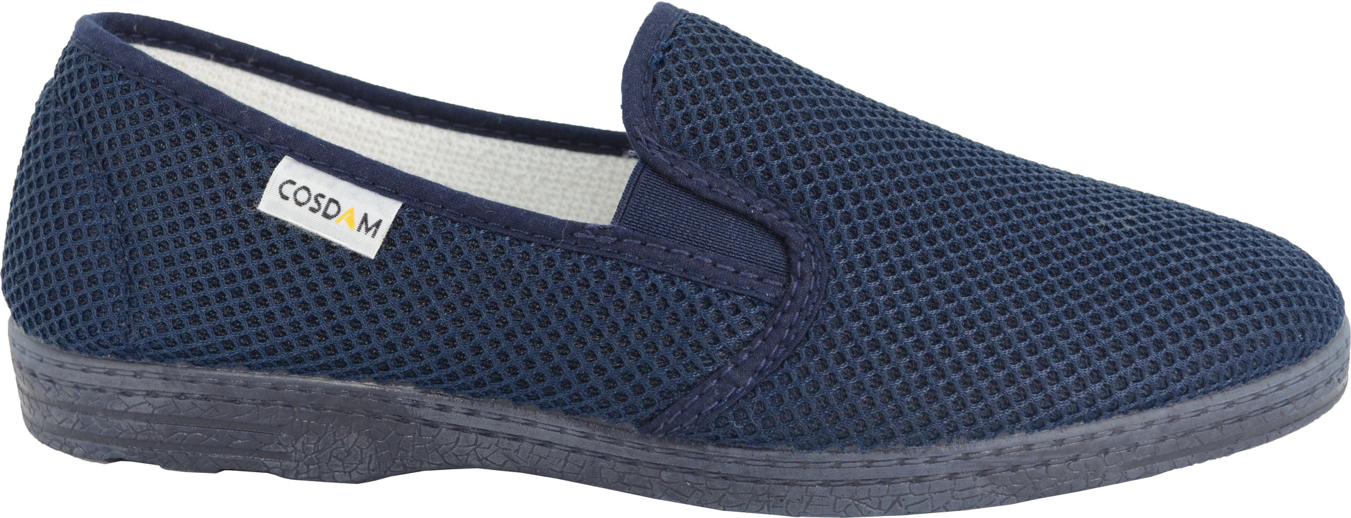 Zapatillas de casa cerradas hombre 0603 CONFORT MARINO