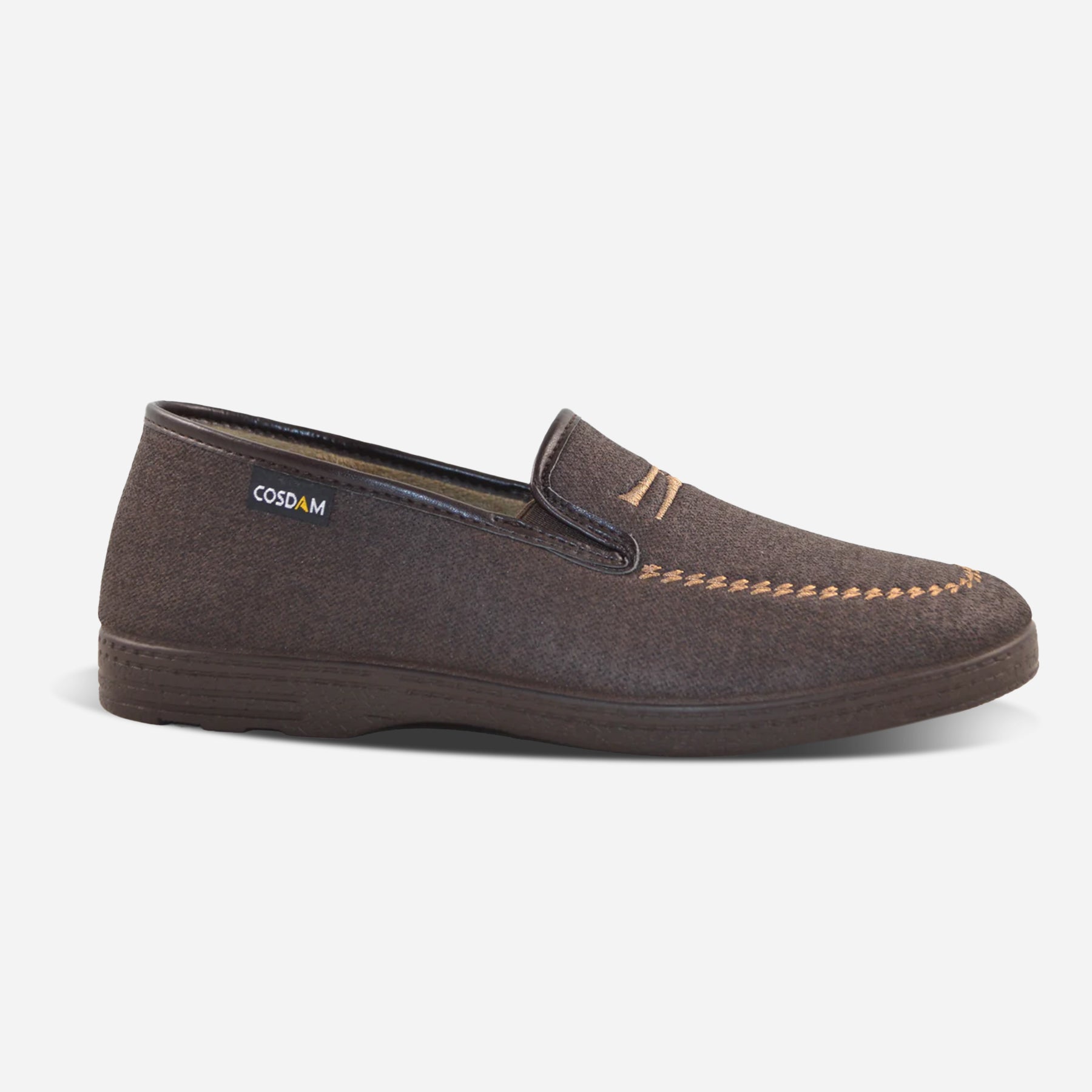 Zapatillas de hombre 0681 TORO MARRON