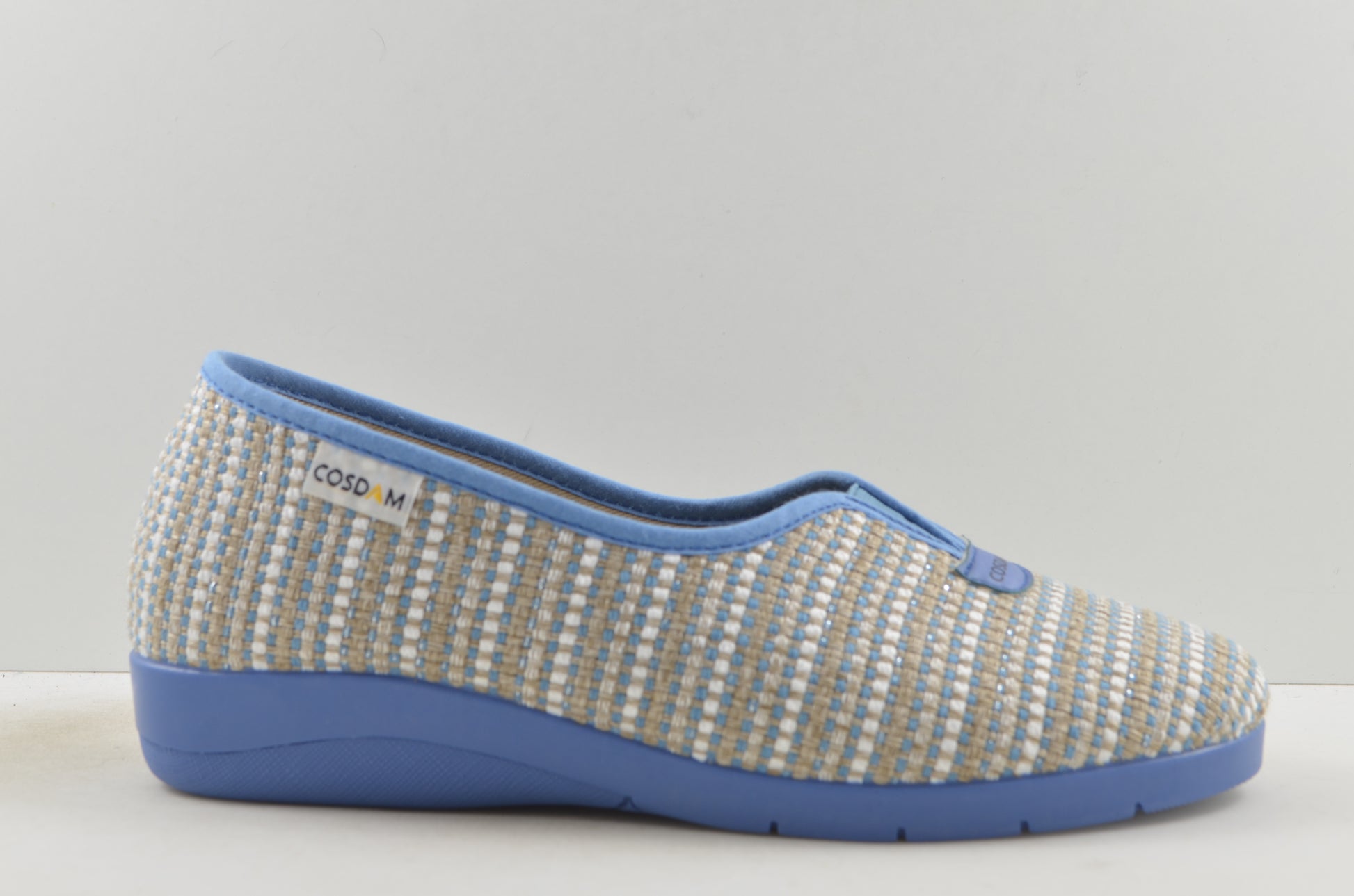 Zapatillas de casa cerradas mujer 9002 ALDORA INDIGO