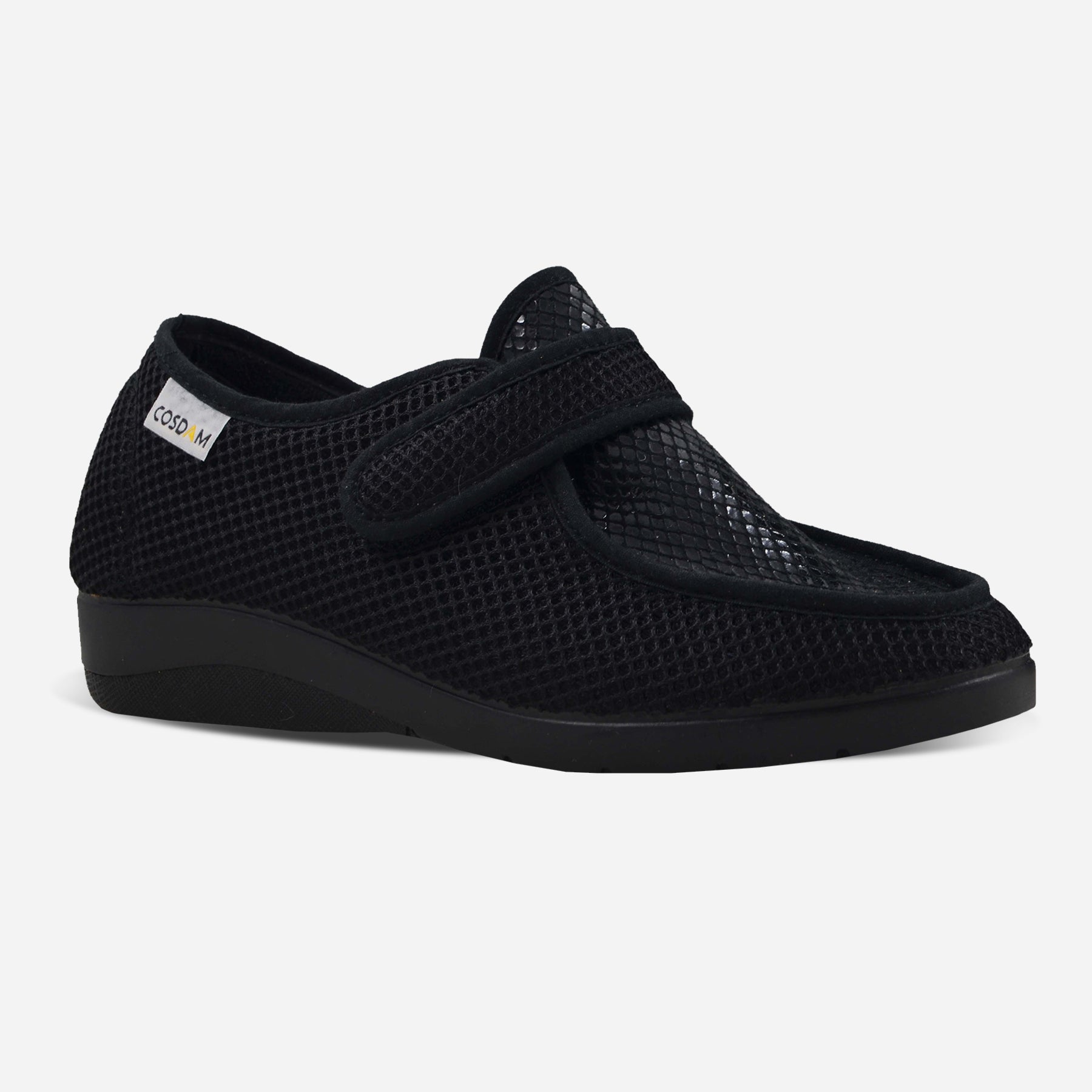 Zapato clásico señora 9021 CONFORT NEGRO