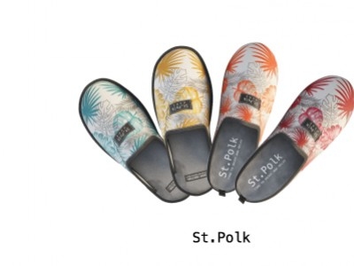 Nueva línea de slippers Nature de St Polk